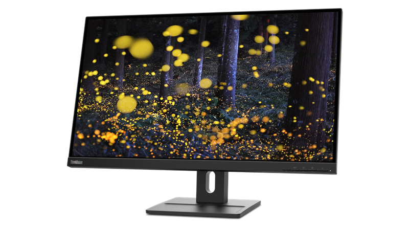 LCD Lenovo ThinkVision E27q-20 (62D0GAR1WW) | 27 inch QHD (2560 x 1440) IPS 75Hz 99% sRGB Anti Glare | DisplayPort | HDMI | 0322EL